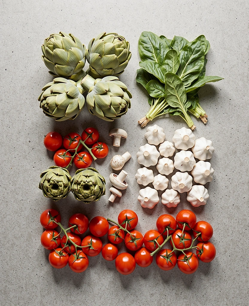 Ingredienti stagionali italiani