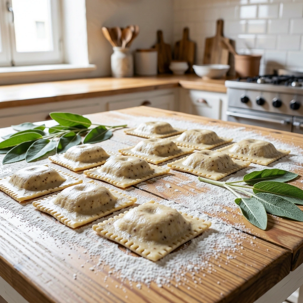 Pasta fresca integrale fatta a mano